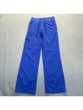 Med Couture Women's 8747 Activate Transformer Scrub Pant,  Royal Blue, XS